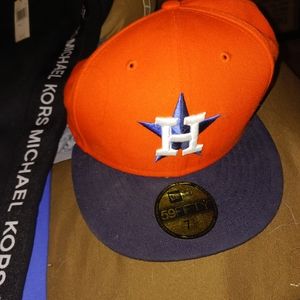 New Era Astros Fitted 7 7/8